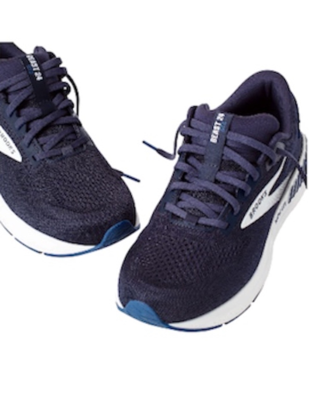 Brooks Men's Beast GTS Running Shoe Peacoat/TrueNavy/White - Size 11.5 Wide (2E)